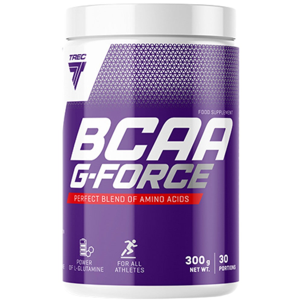 BCAA G-Force | BCAA + glutamin u prahu - 300 grama