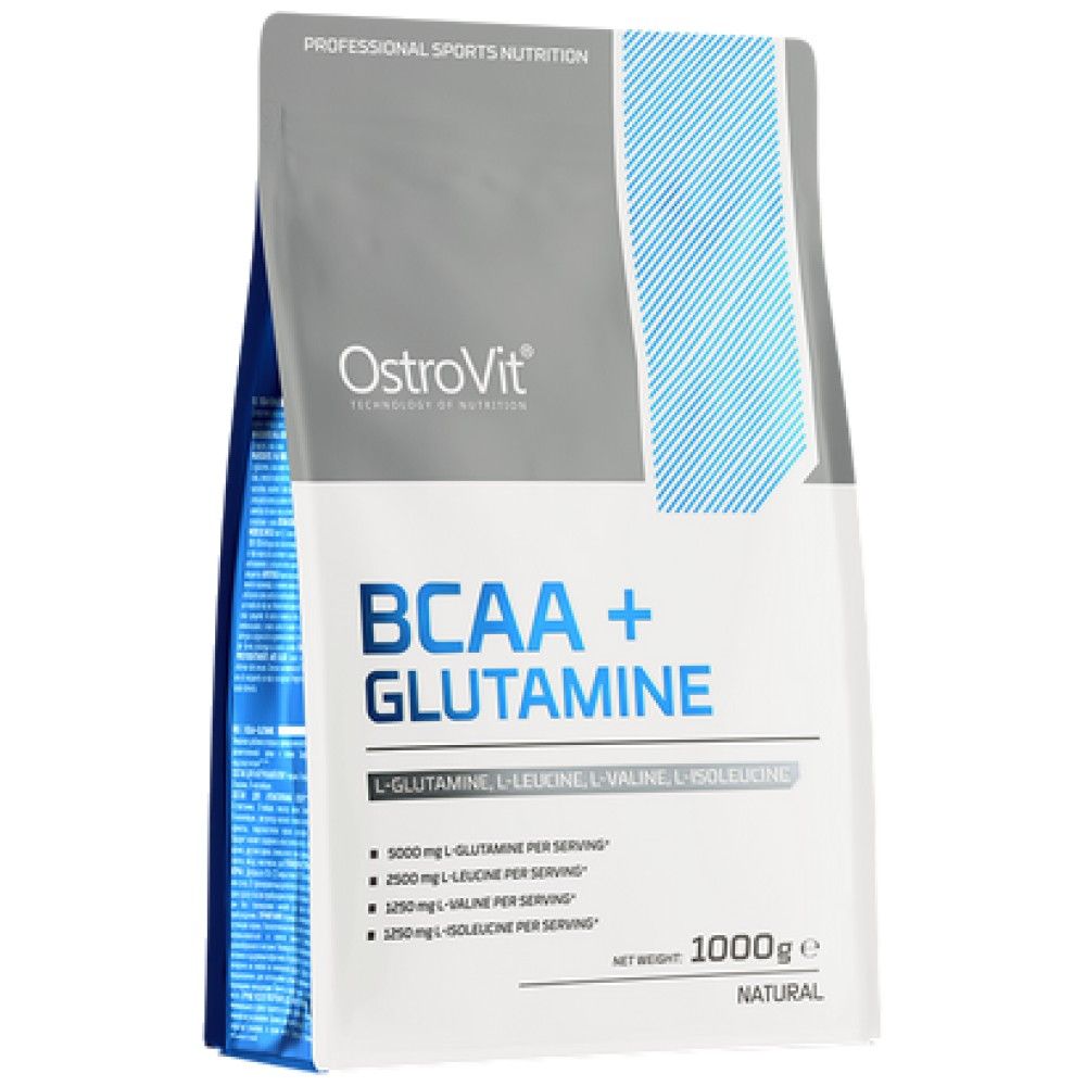 BCAA + GLUTAMIN u prahu - 200 grama