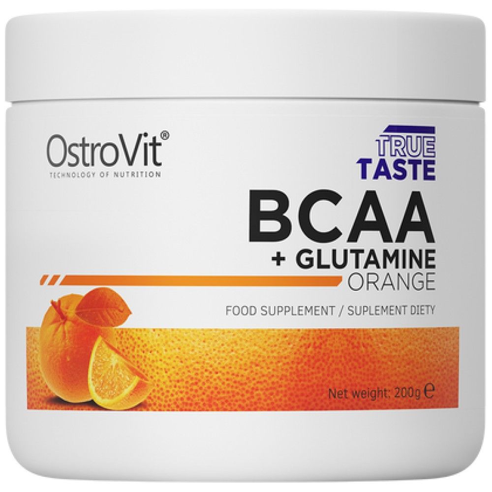 BCAA + GLUTAMIN u prahu - 200 grama