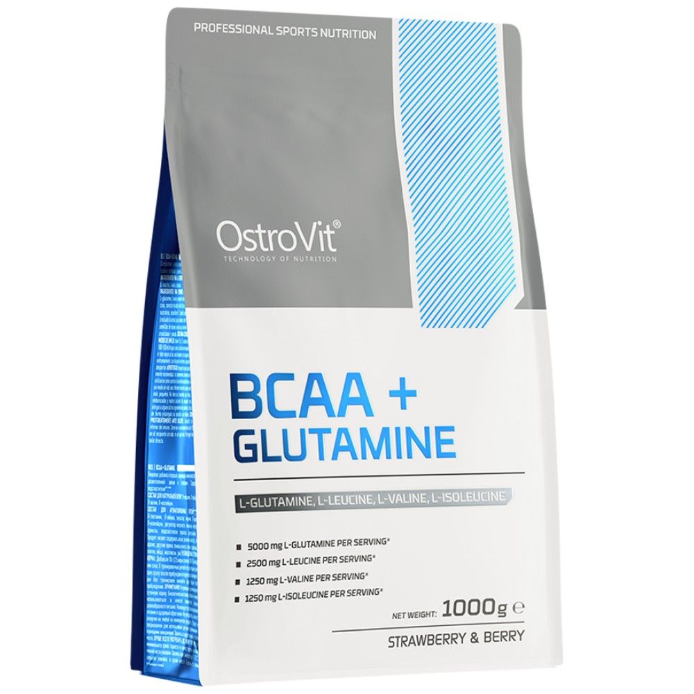 BCAA + GLUTAMIN u prahu - 200 grama