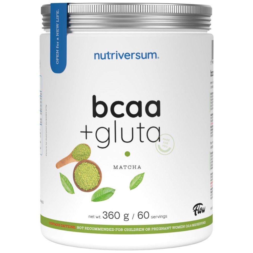 BCAA + gluta u prahu | Protok - 360 grama