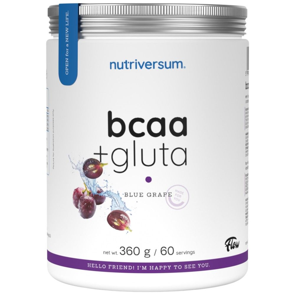 BCAA + gluta u prahu | Protok - 360 grama