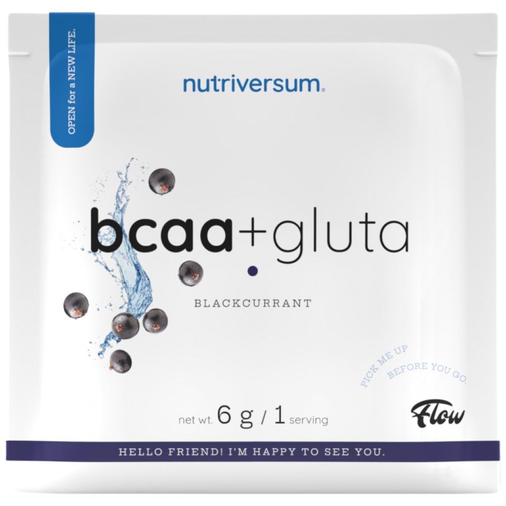 BCAA + gluta u prahu | Protok - 6 grama