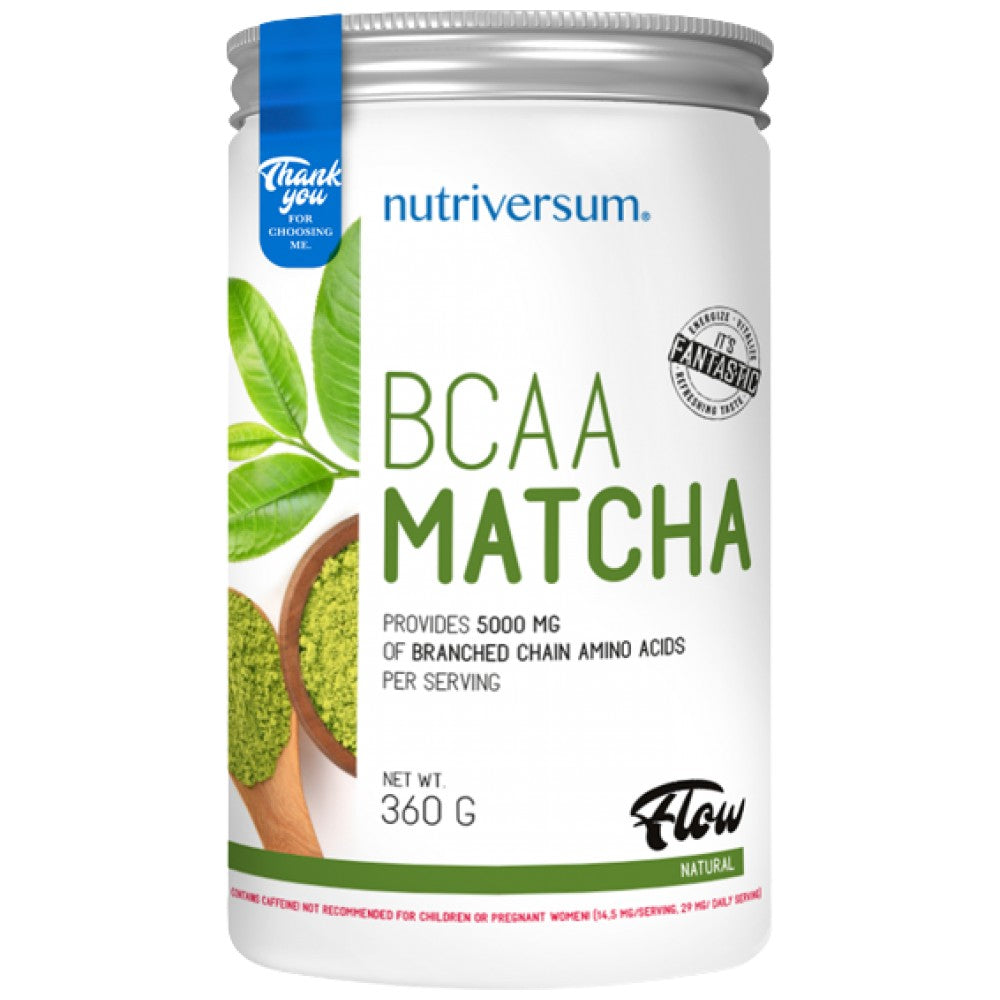 BCAA Matcha | BCAA 2:1:1 s Matcha čajem - 360 grama