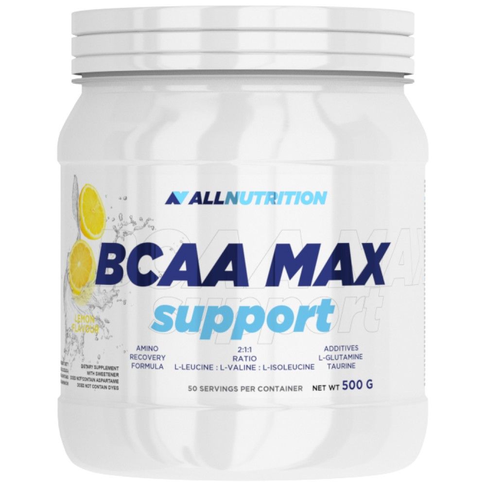 BCAA Max Support - 500 grama