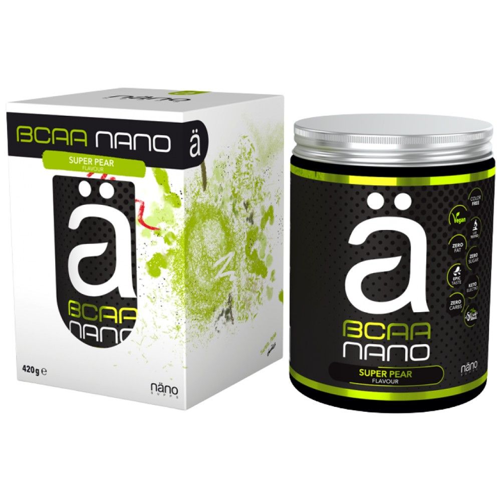 BCAA Nano | sa mješavinom elektrolita - 420 grama