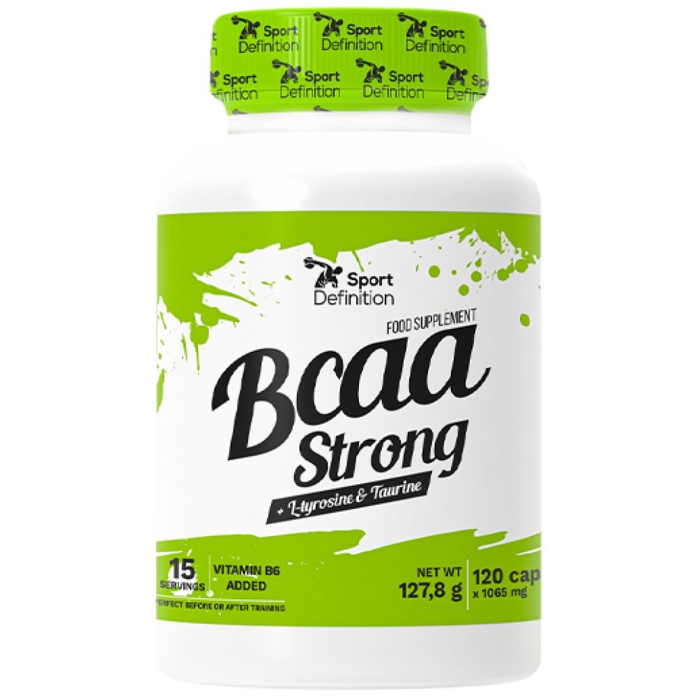 BCAA Strong - 120 kapsula