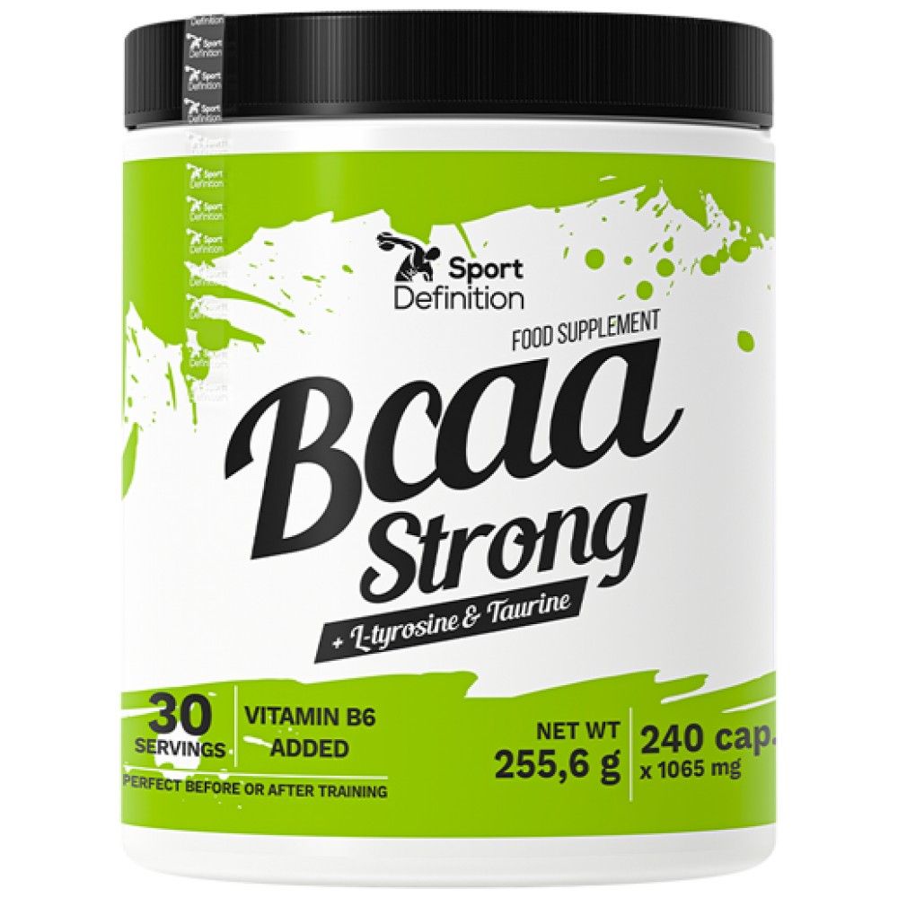 BCAA Strong - 240 kapsula