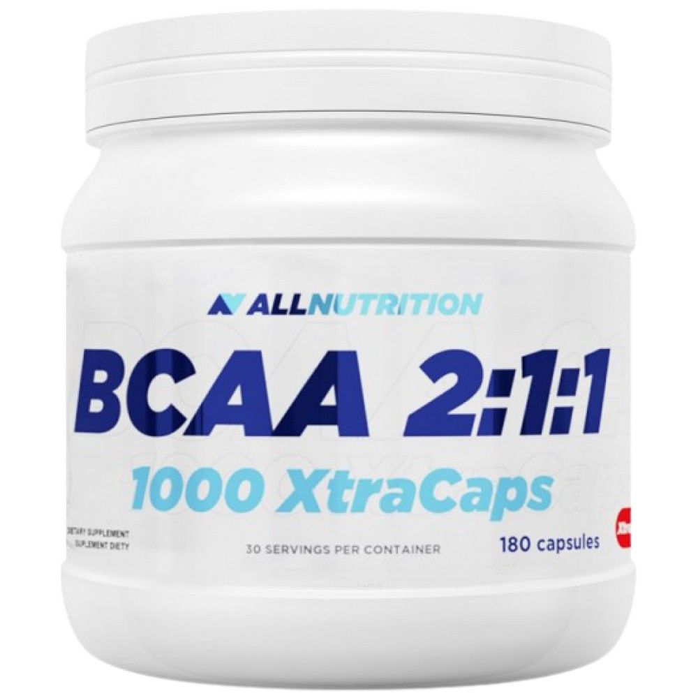 BCAA 2: 1: 1 1000 XTRACAPS - 180 kapsula