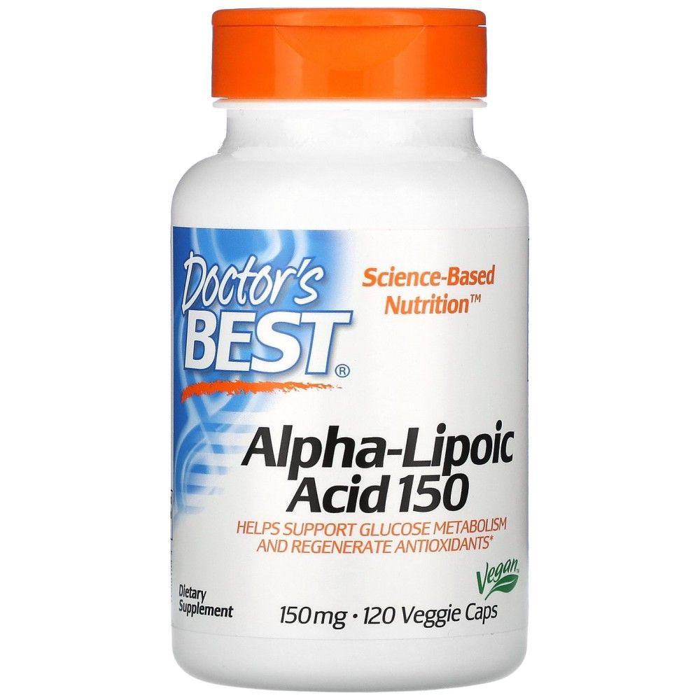 NAJBOLJA alfa lipoična kiselina 150 mg - 120 kapsula