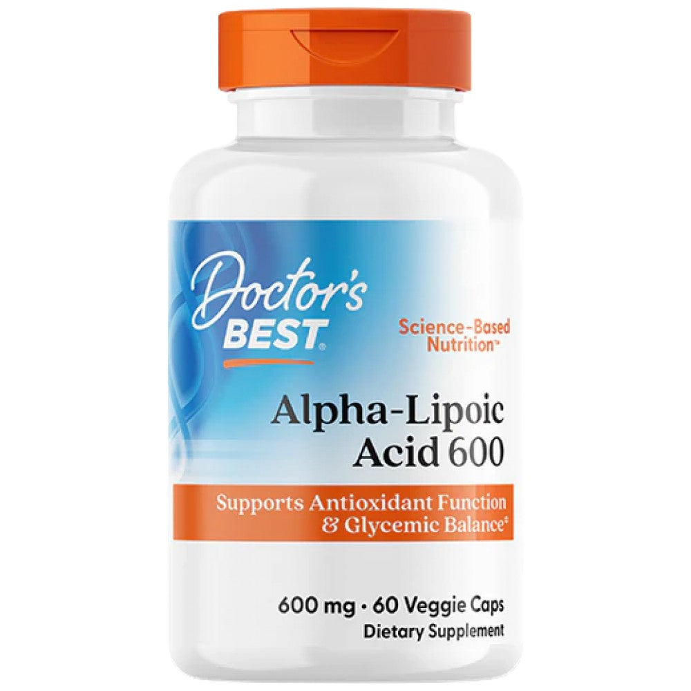 NAJBOLJA alfa lipoična kiselina 600 mg - 60 kapsula