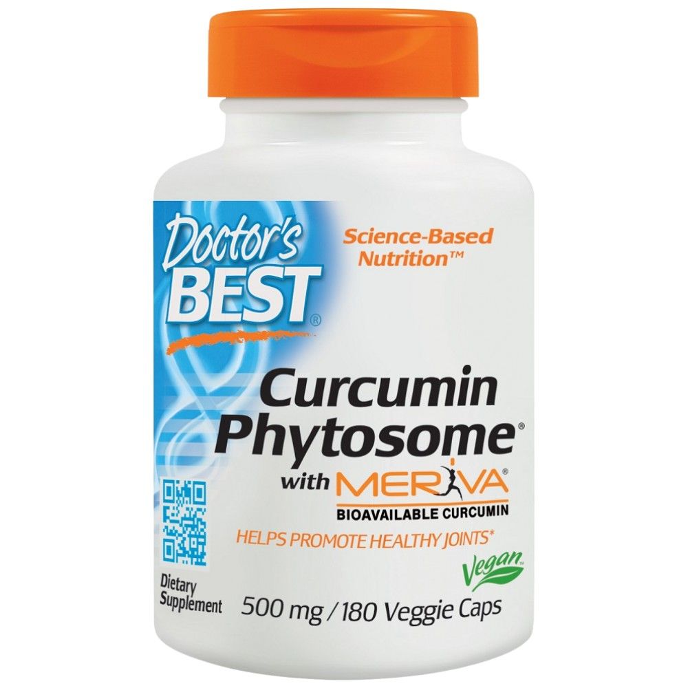 NAJBOLJI Curcumin Phytosome 500 mg/s Merivom - 180 kapsula