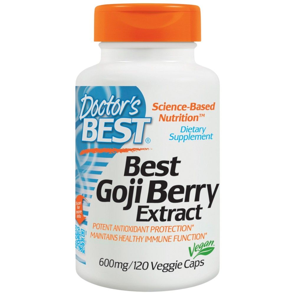 NAJBOLJI ekstrakt goji bobica 600 mg - 120 kapsula