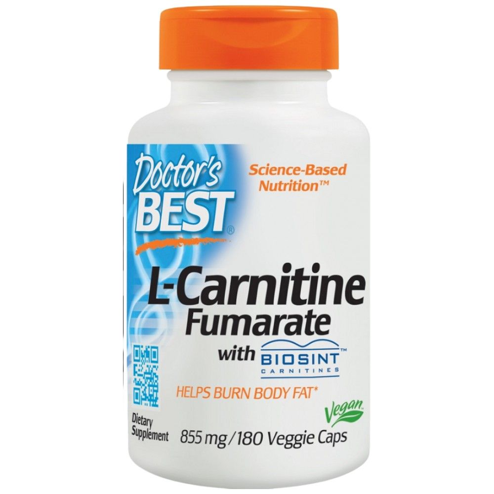 NAJBOLJI L-karnitin fumarat 855 mg - 180 kapsula