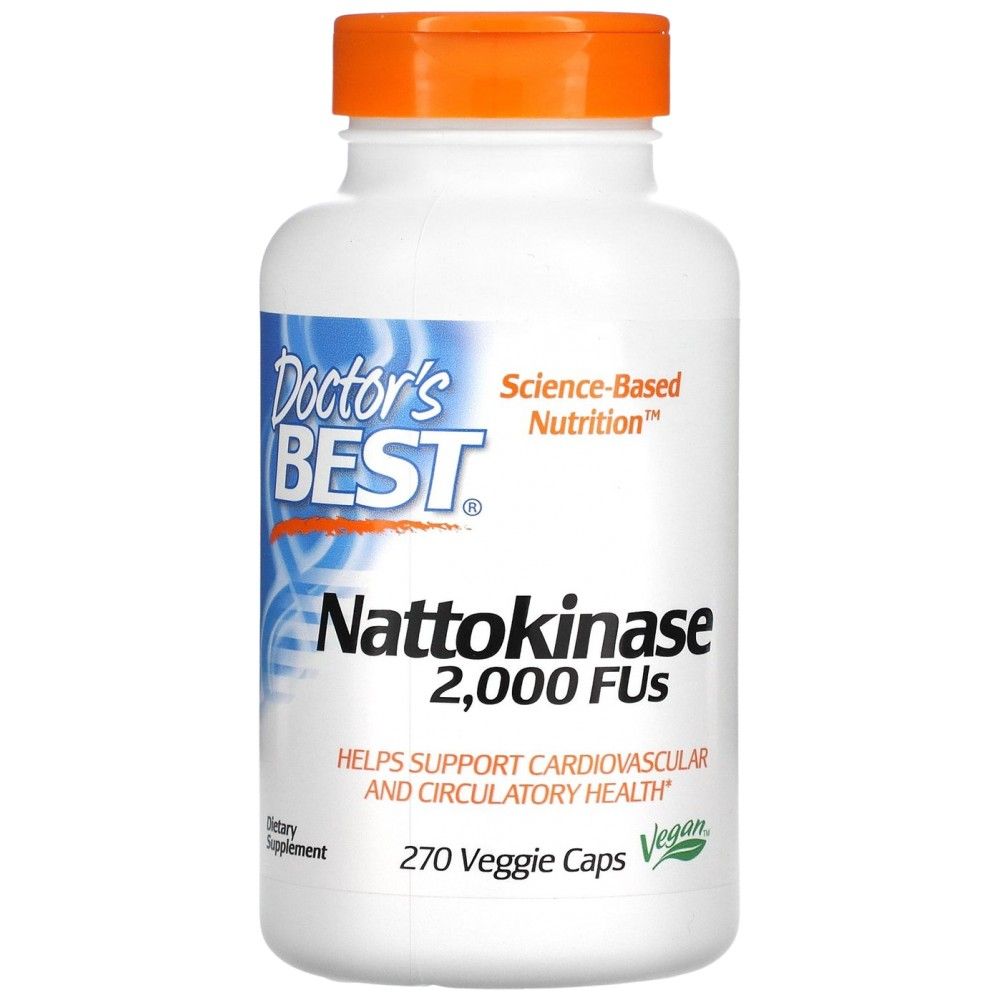 NAJBOLJA Nattokinase 2.000 FUs - 270 kapsula