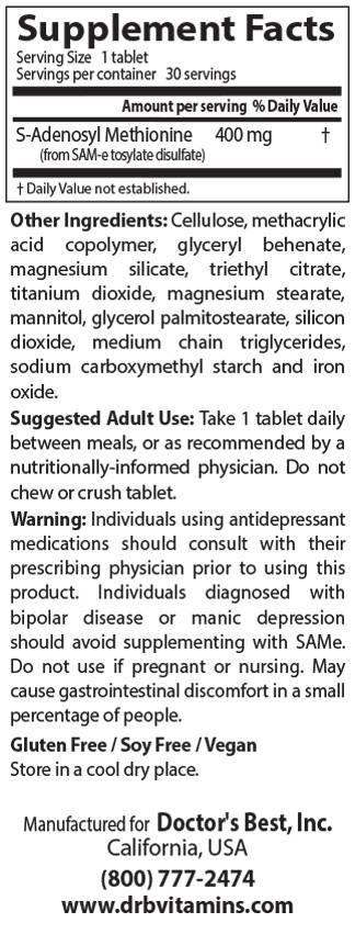 BEST SAMe 400 mg - 30 tableta