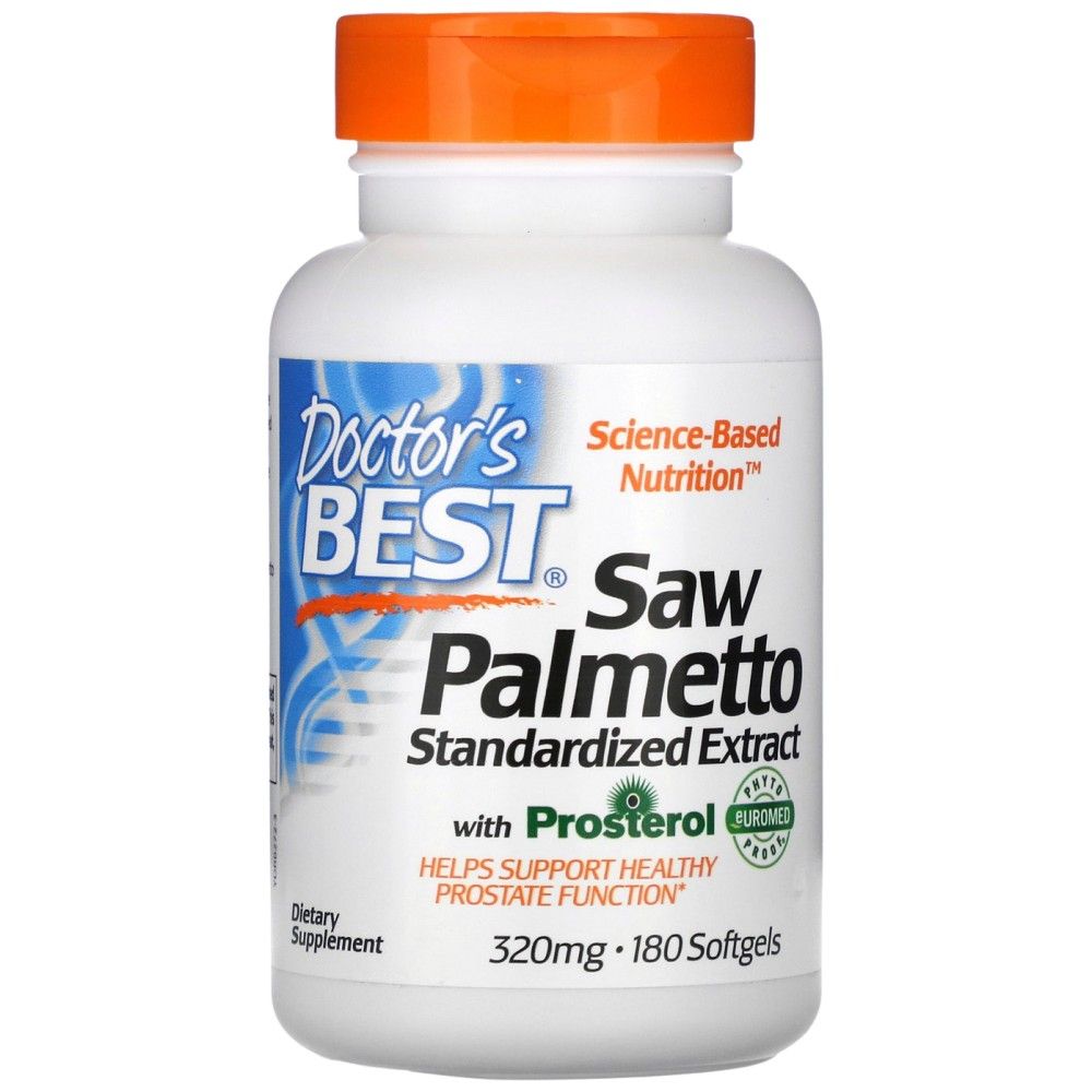 NAJBOLJI Saw Palmetto 320 mg - 180 gel kapsula