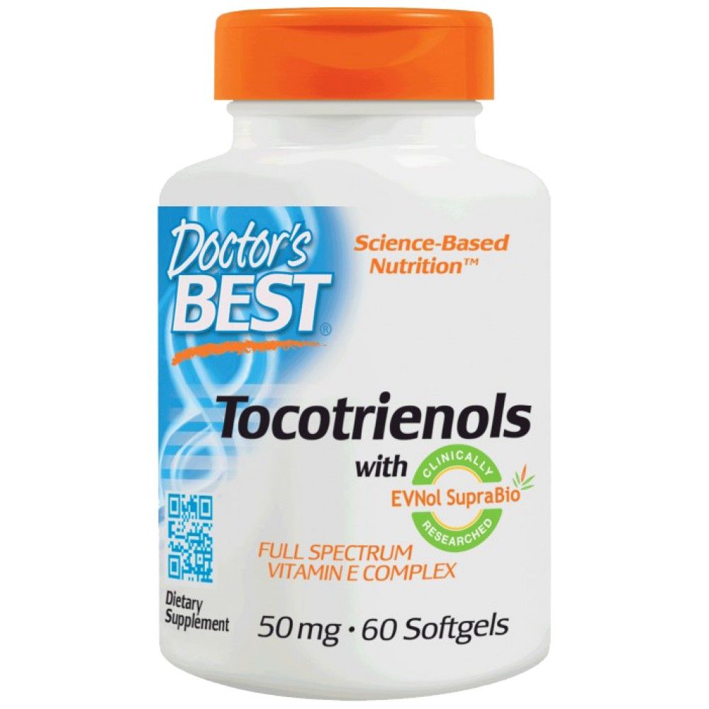 NAJBOLJI kompleks tokotrienola/vitamina E 50 mg - 60 gel kapsula