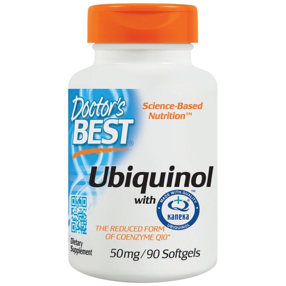 NAJBOLJI Ubiquinol Kaneka QH 50 mg - 90 gel kapsula