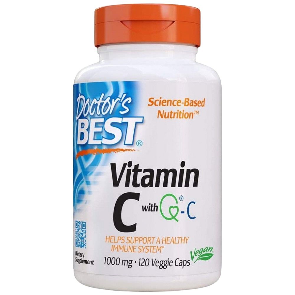 NAJBOLJI Vitamin C + Quali™ C 1000 mg - 120 kapsula