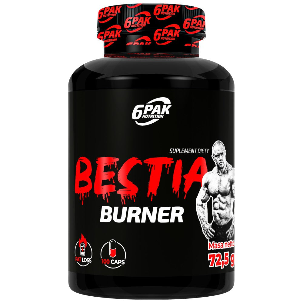 BESTIA Burner - 100 kapsula