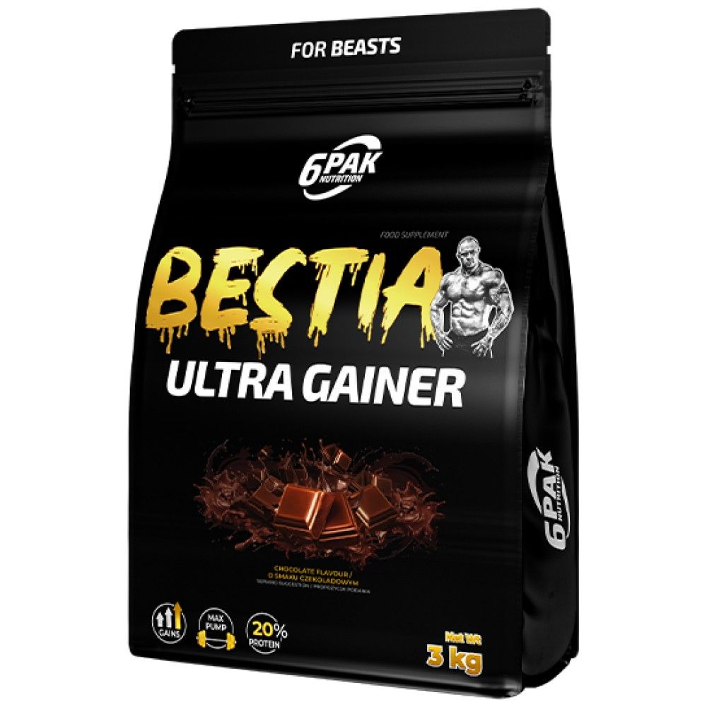 BESTIA Ultra Gainer - 3000 grama