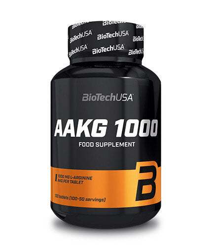 <tc>BioTech USA</tc> AAKG 1000 mg. 100 tableta.