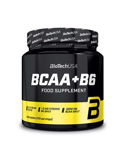 <tc>BioTech USA</tc> BCAA + B6 340 tableta.