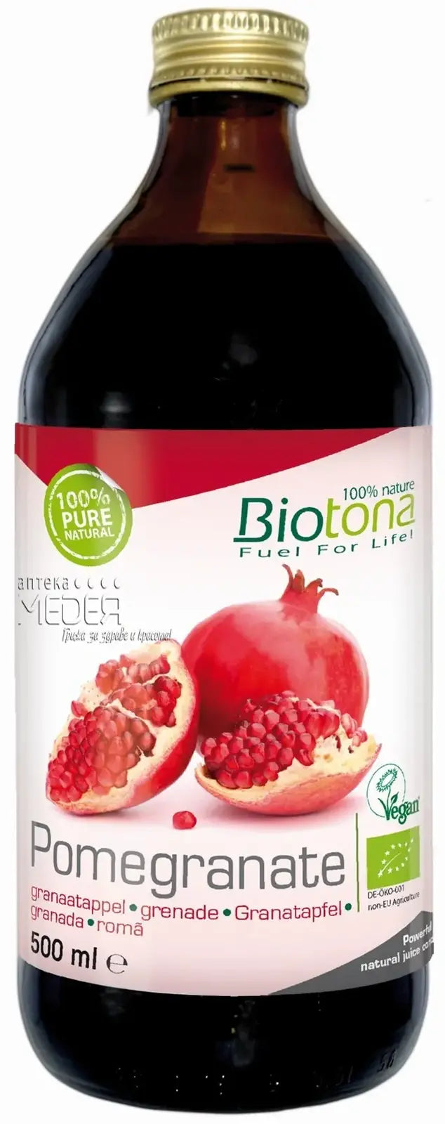 BIOTON | <tc>Biotona</tc> BIO SOK OD NARA KONCENTRATA 500ML