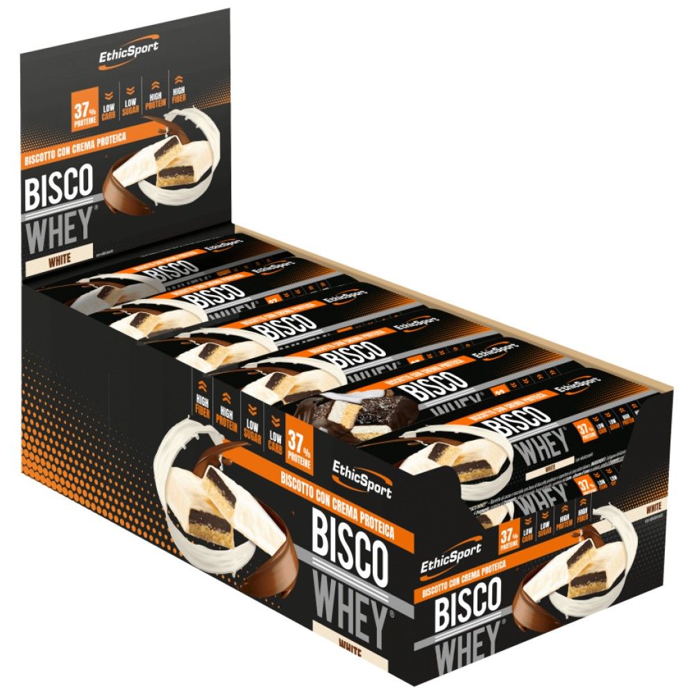 BISCO WHEY High Protein Pločica - 24 x 40 grama
