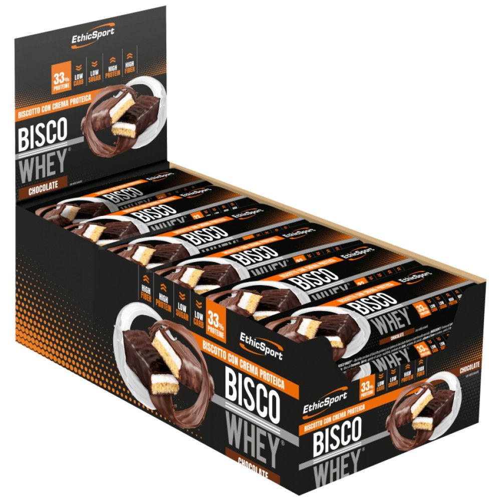 BISCO WHEY High Protein Pločica - 24 x 40 grama