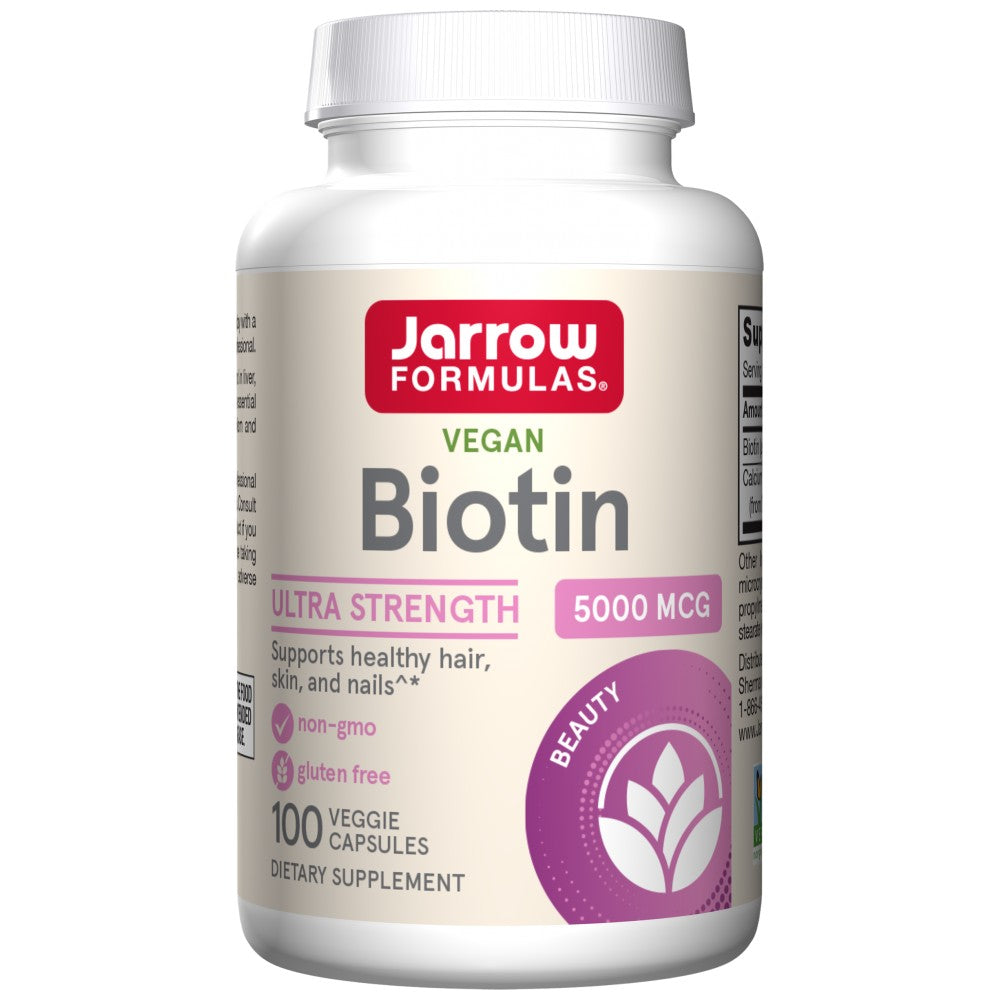 Biotin 5000 mcg - 100 kapsula
