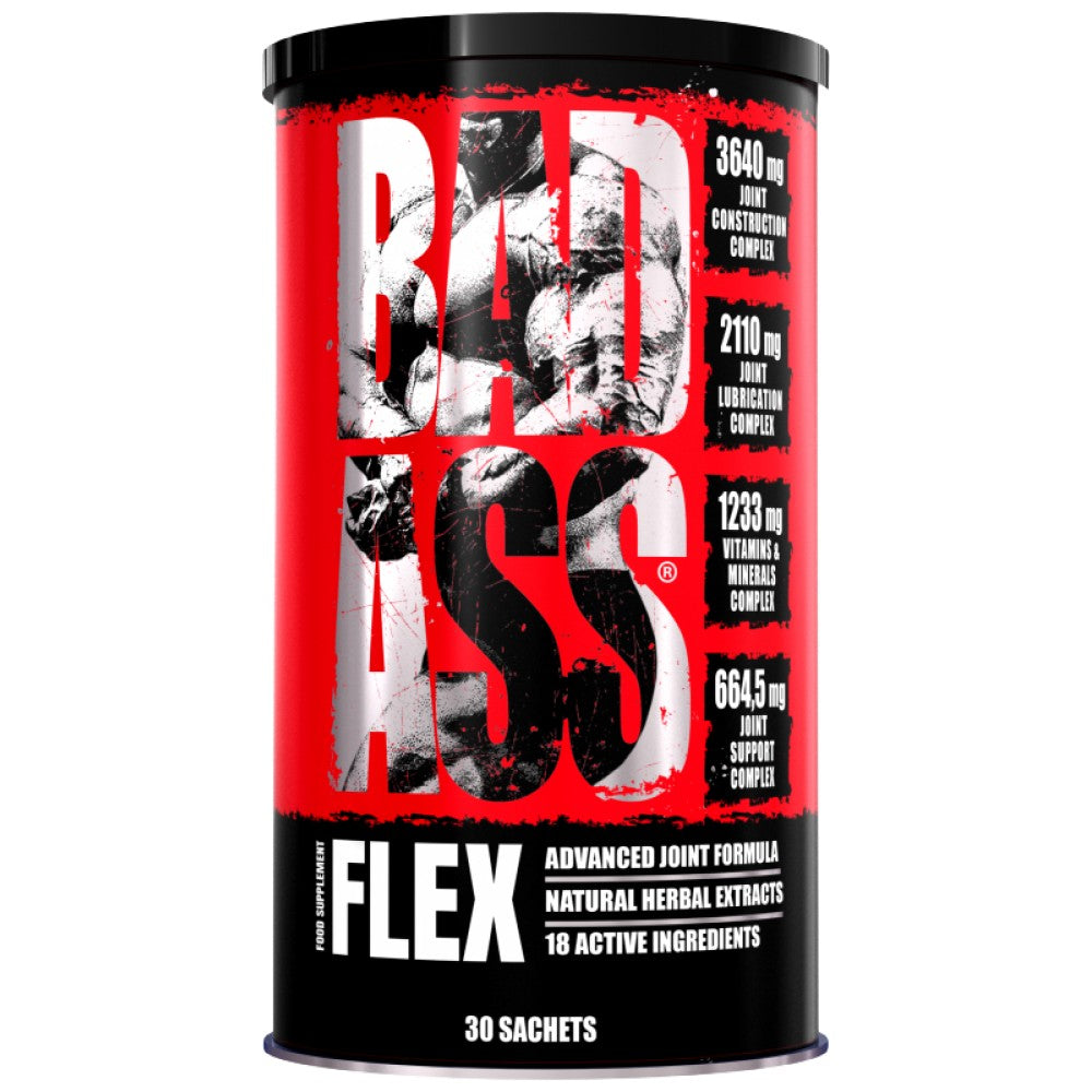 <tc>BAD ASS</tc> / Fleksibilno - 30 pakiranja