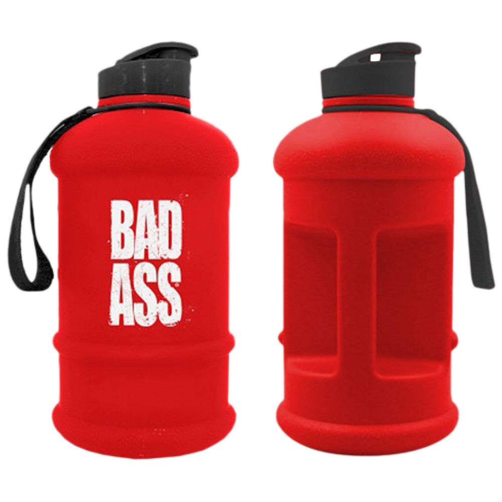 <tc>BAD ASS</tc> /Mat vrč za vodu/Bijeli logo 1300 ml