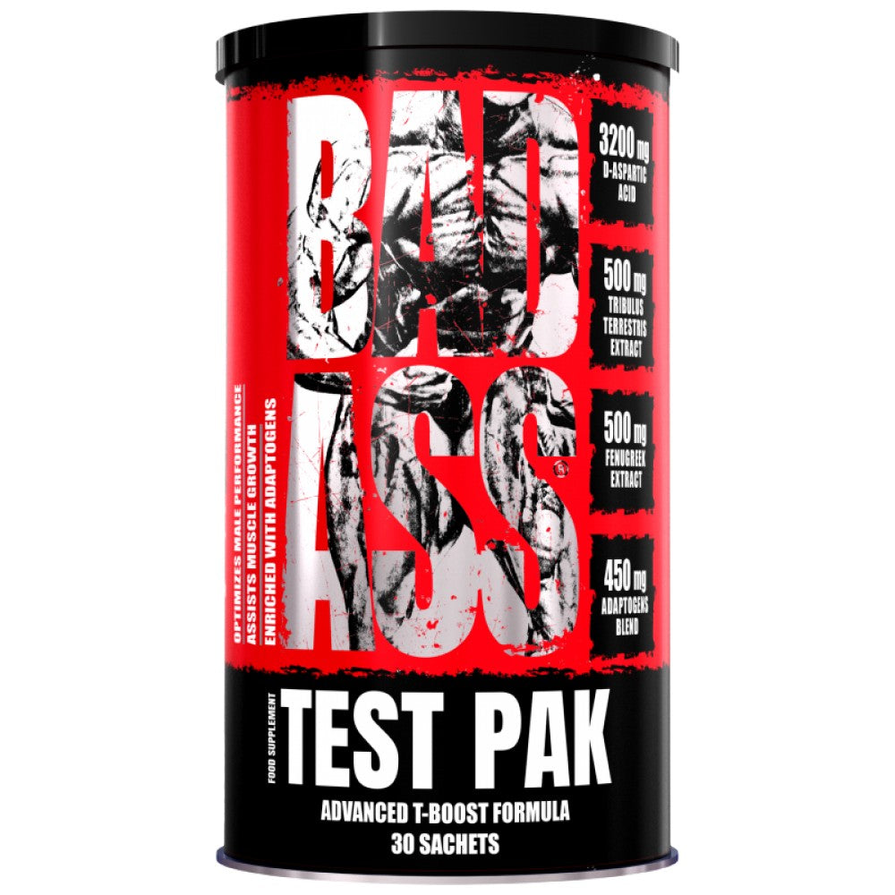 <tc>BAD ASS</tc> Test Pak | Napredna T-Boost formula - 30 vrećica