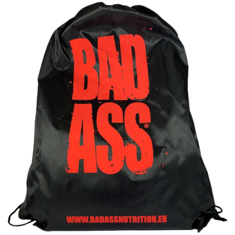 <tc>BAD ASS</tc> /Torba za trening/Crna