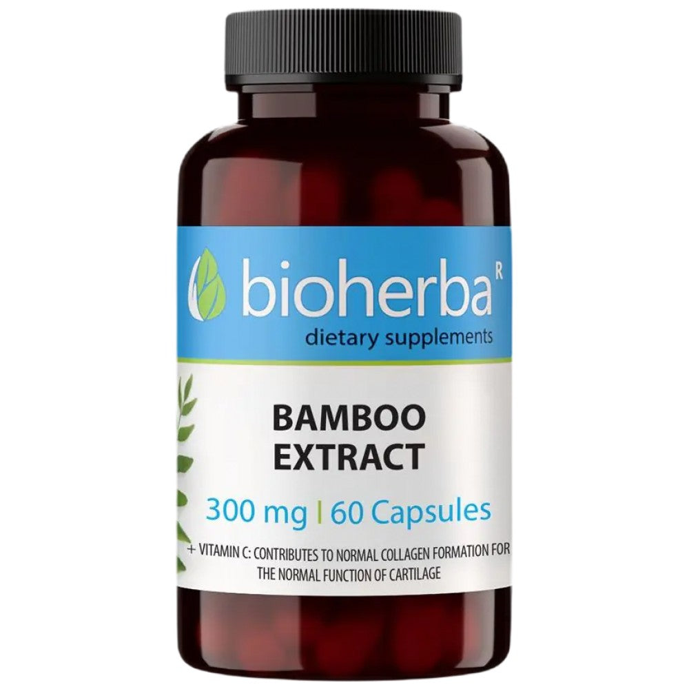 Ekstrakt bambusa 300 mg - 60 kapsula