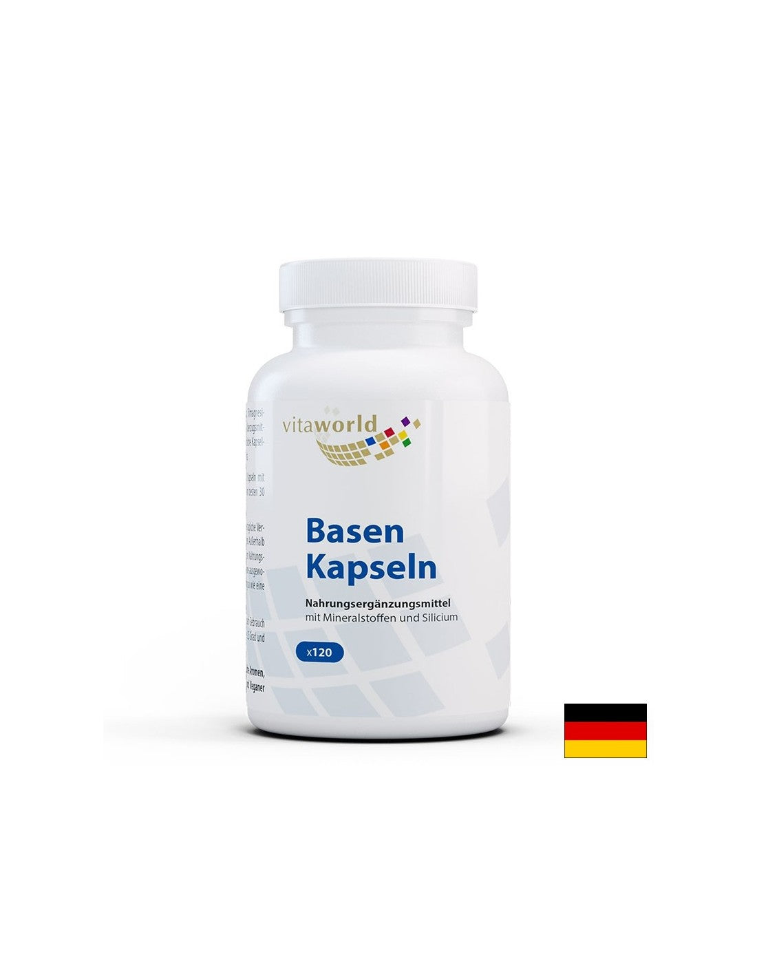 Alkalno-kisela ravnoteža - Basen, 120 kapsula