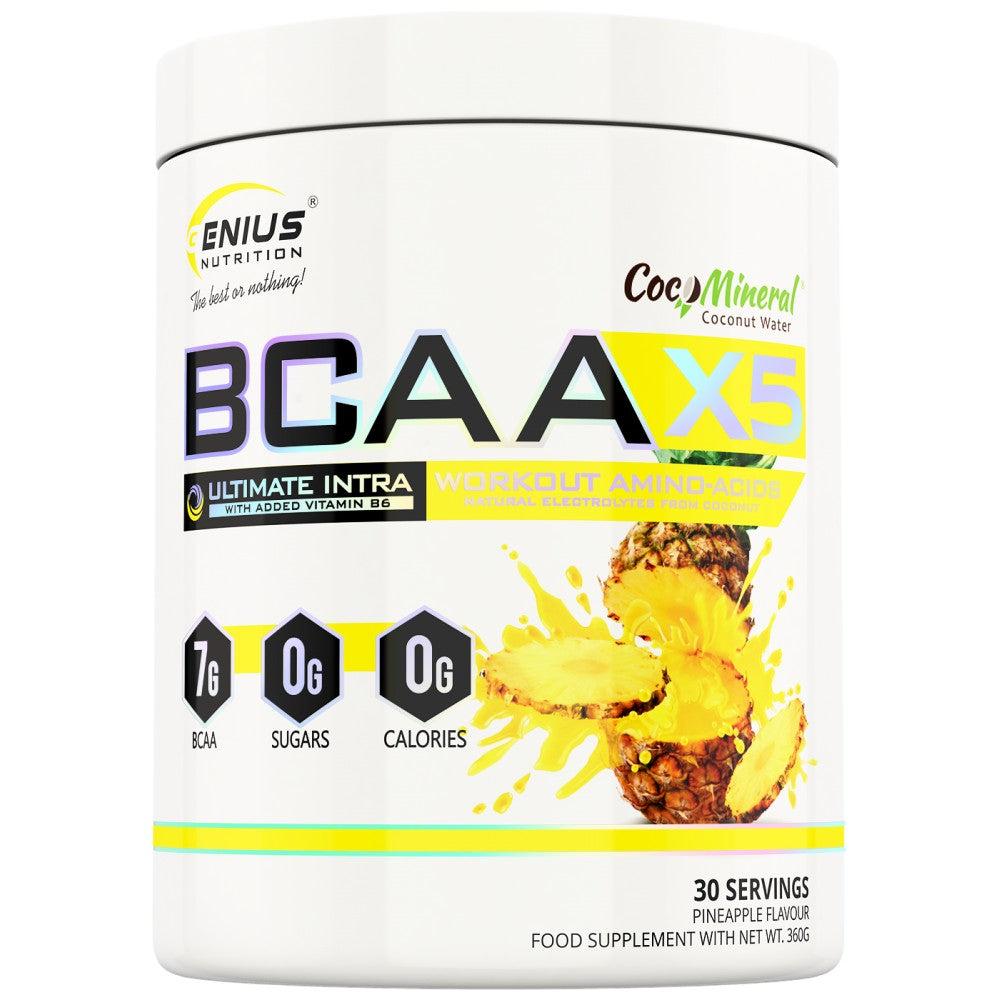 BCAA X5 - 360 grama
