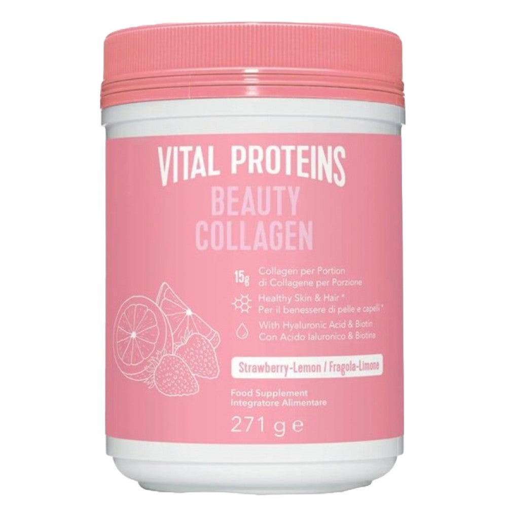 Kolagen za ljepotu | s kolagen peptidima & Hijaluronska kiselina - 271 gram