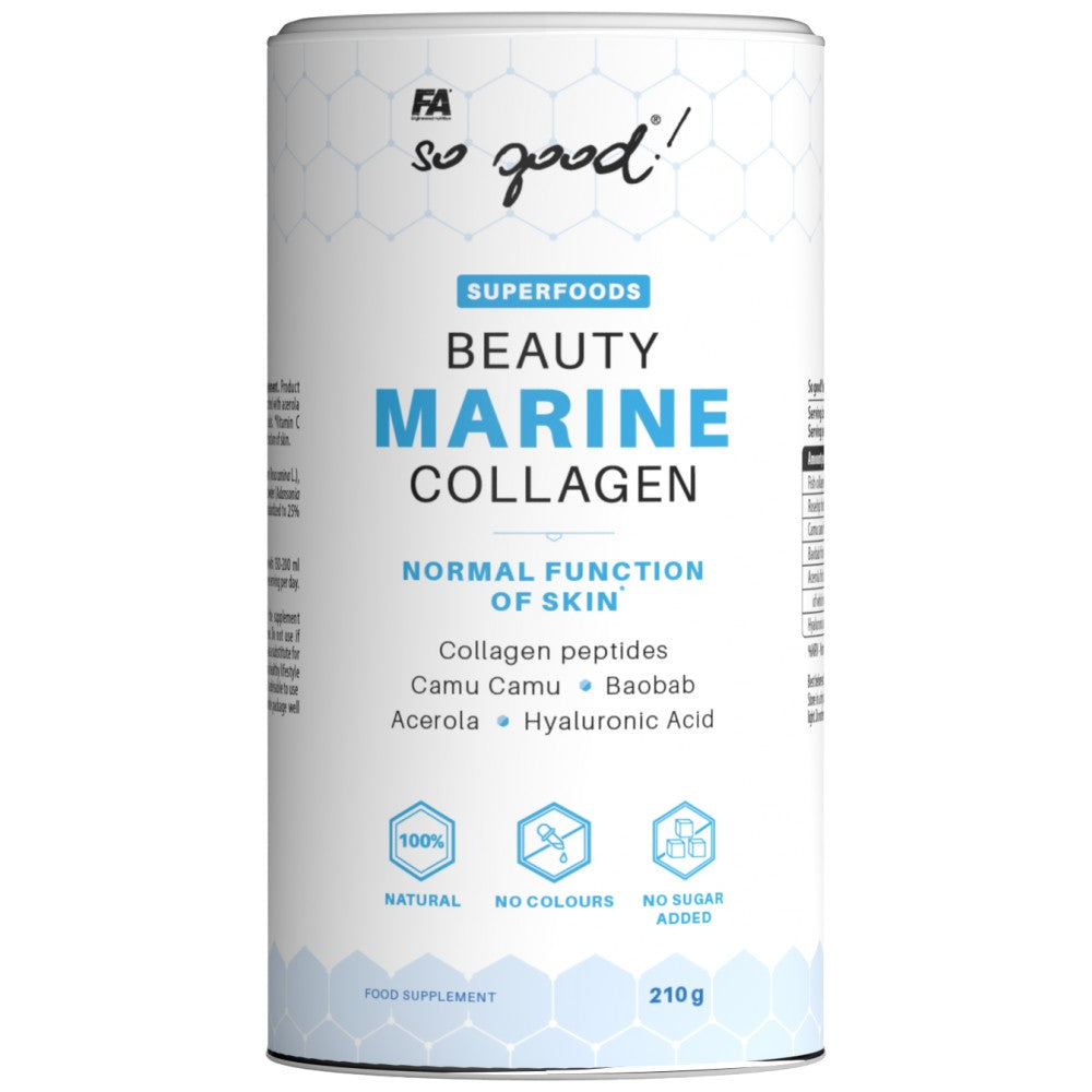 Beauty Marine Collagen/sa superhranom i hijaluronskom kiselinom - 210 grama
