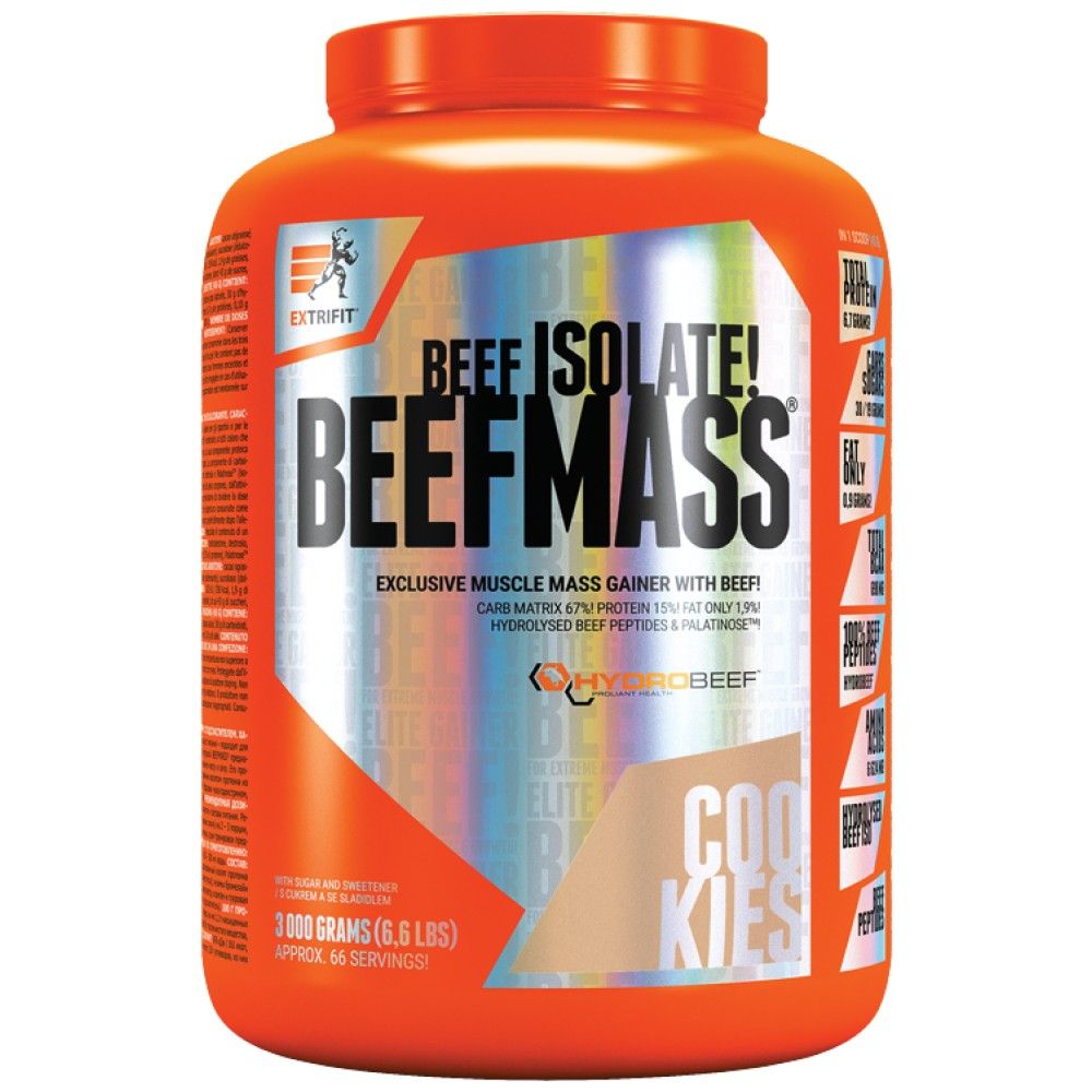 BeefMass - 3000 grama