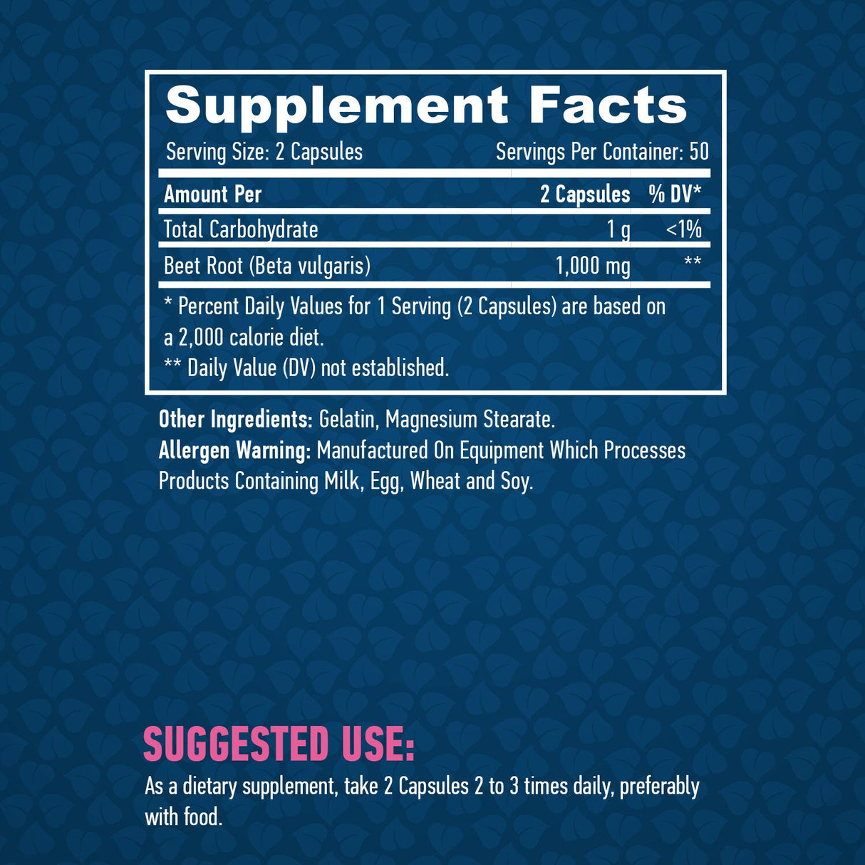 Korijen cikle /Beta Vulgaris/ 500 mg/100 kap