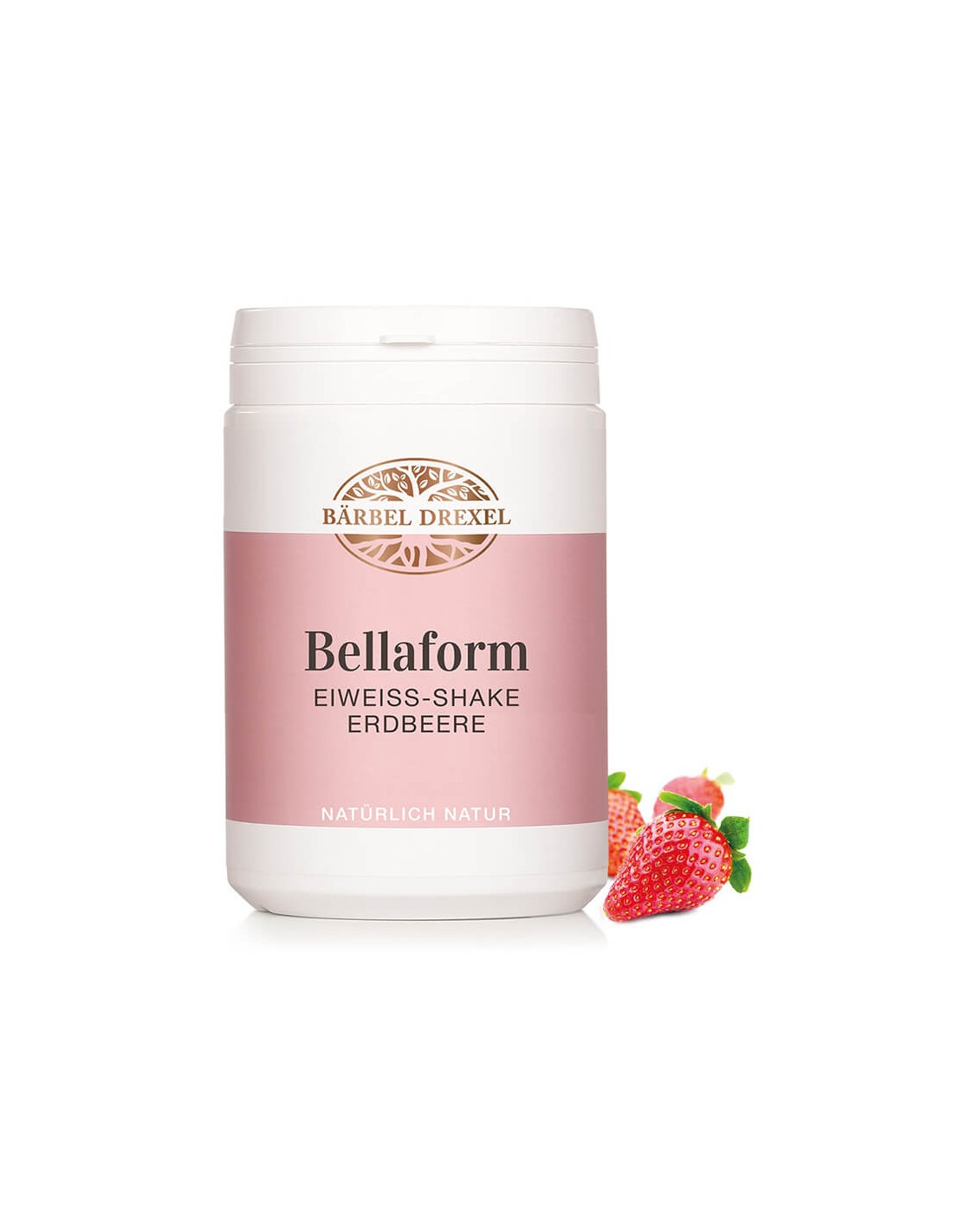 Bellaform Eiweiß-Shake/Proteinski shake s okusom jagode, 450 g <tc>Bärbel Drexel</tc>