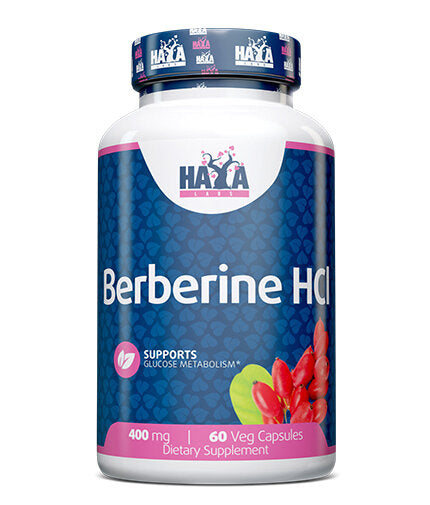 Berberin HCL 400 mg./60 Vkaps