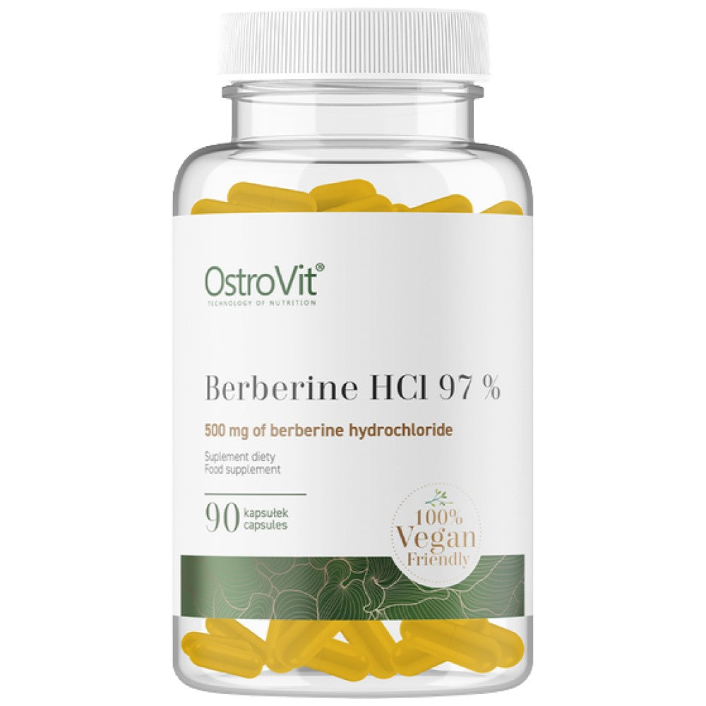 Berberin HCl 500 mg | 97% ekstrakt korijena Berberisa 90 kapsula