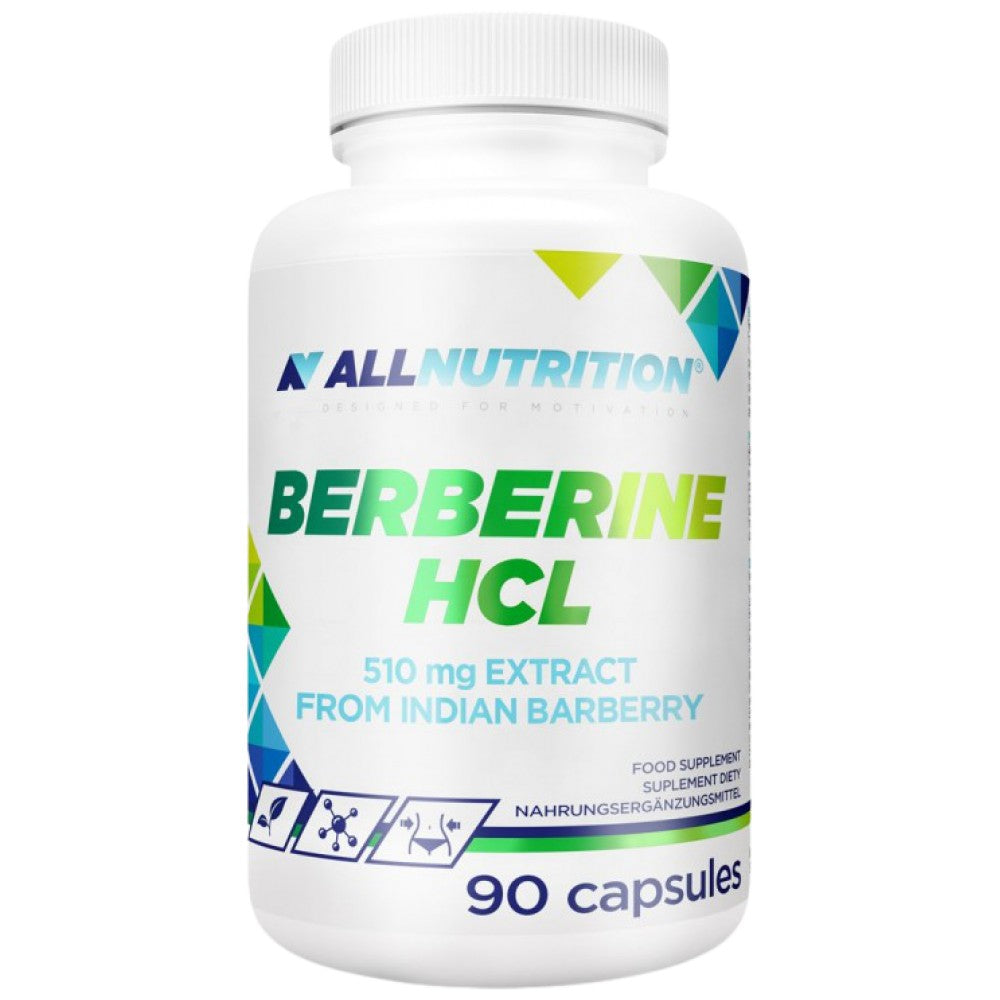 Berberin HCl 510 mg | Ekstrakt indijske žutike - 90 kapsula