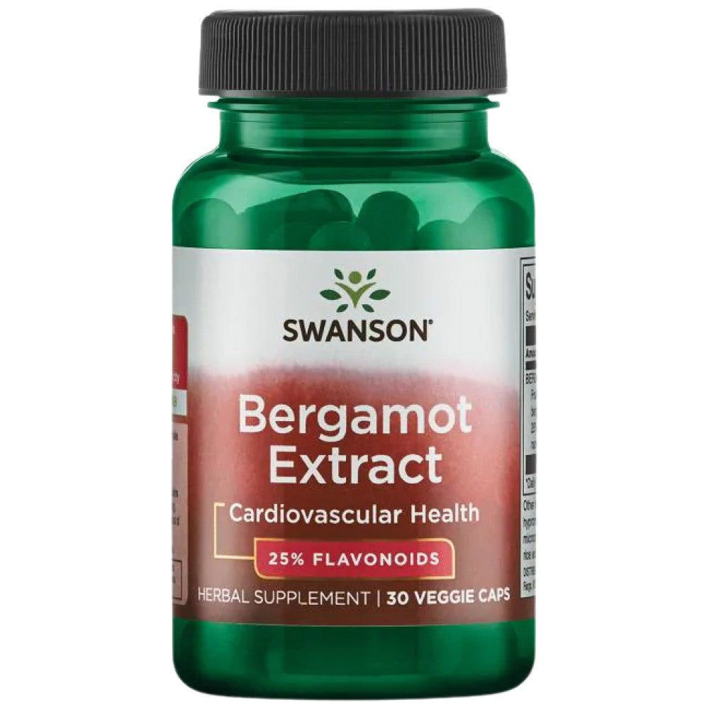 Ekstrakt bergamota 500 mg - 30 kapsula