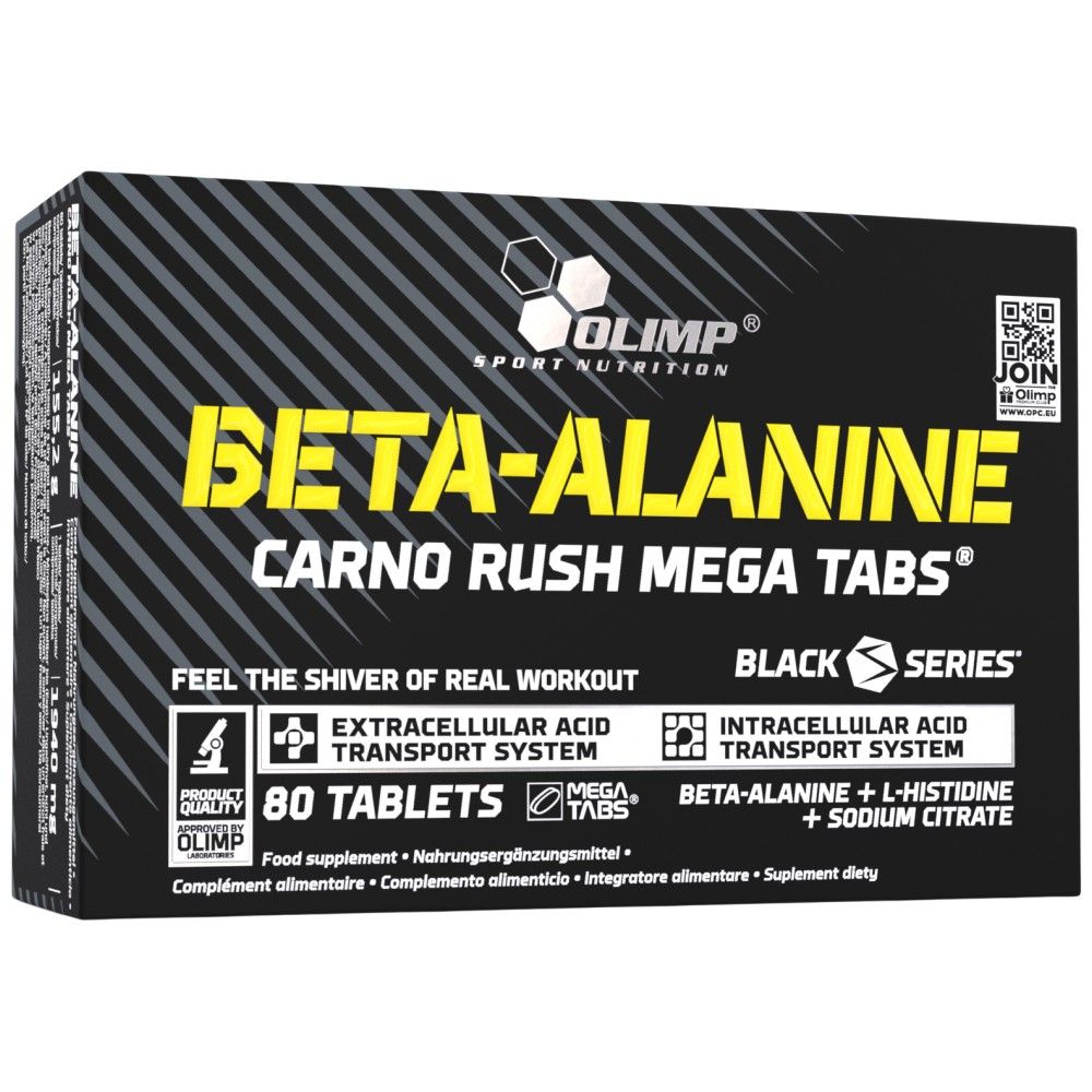 Beta-Alanin Carno Rush - 80 tableta