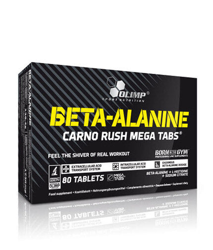 Beta-Alanin Carno Rush Mega Tabs 80 Tabs. OLIMP